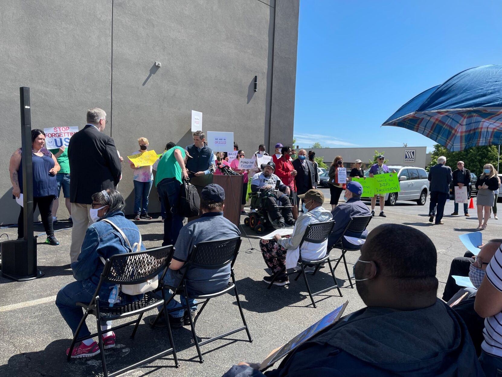 Community Services for Every1 News Conference